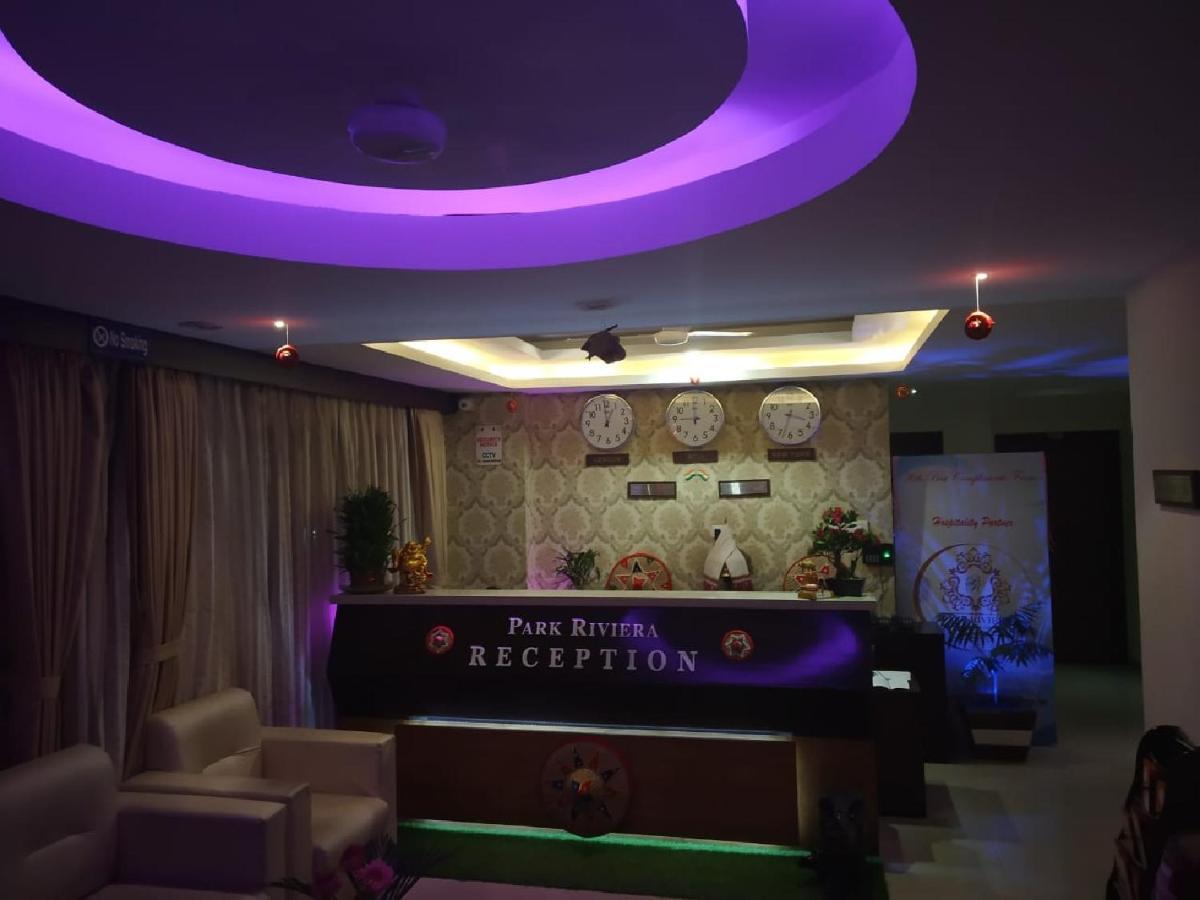 Hotel Park Riviera 古瓦哈提 外观 照片
